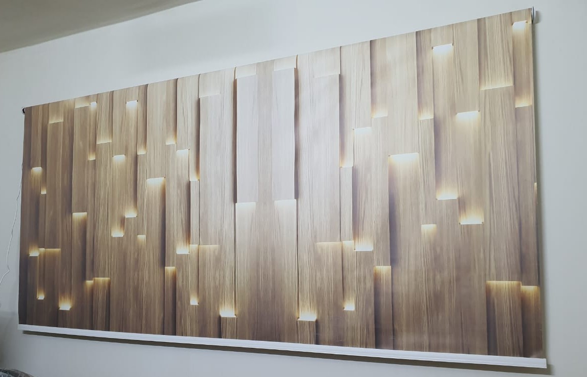 ستائر رول بلاك مطبوع