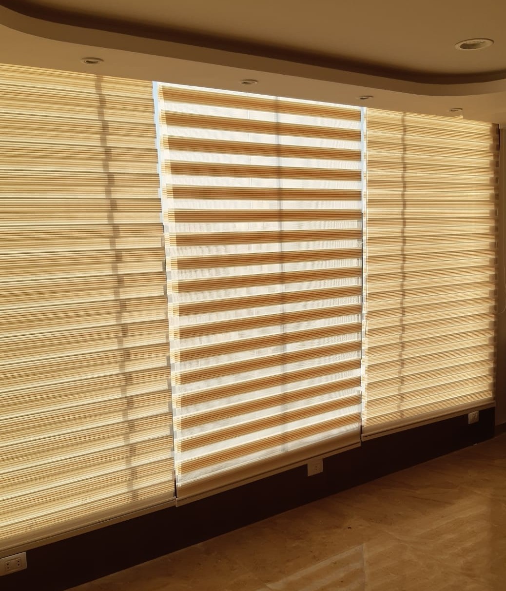 ستائر زيبرا