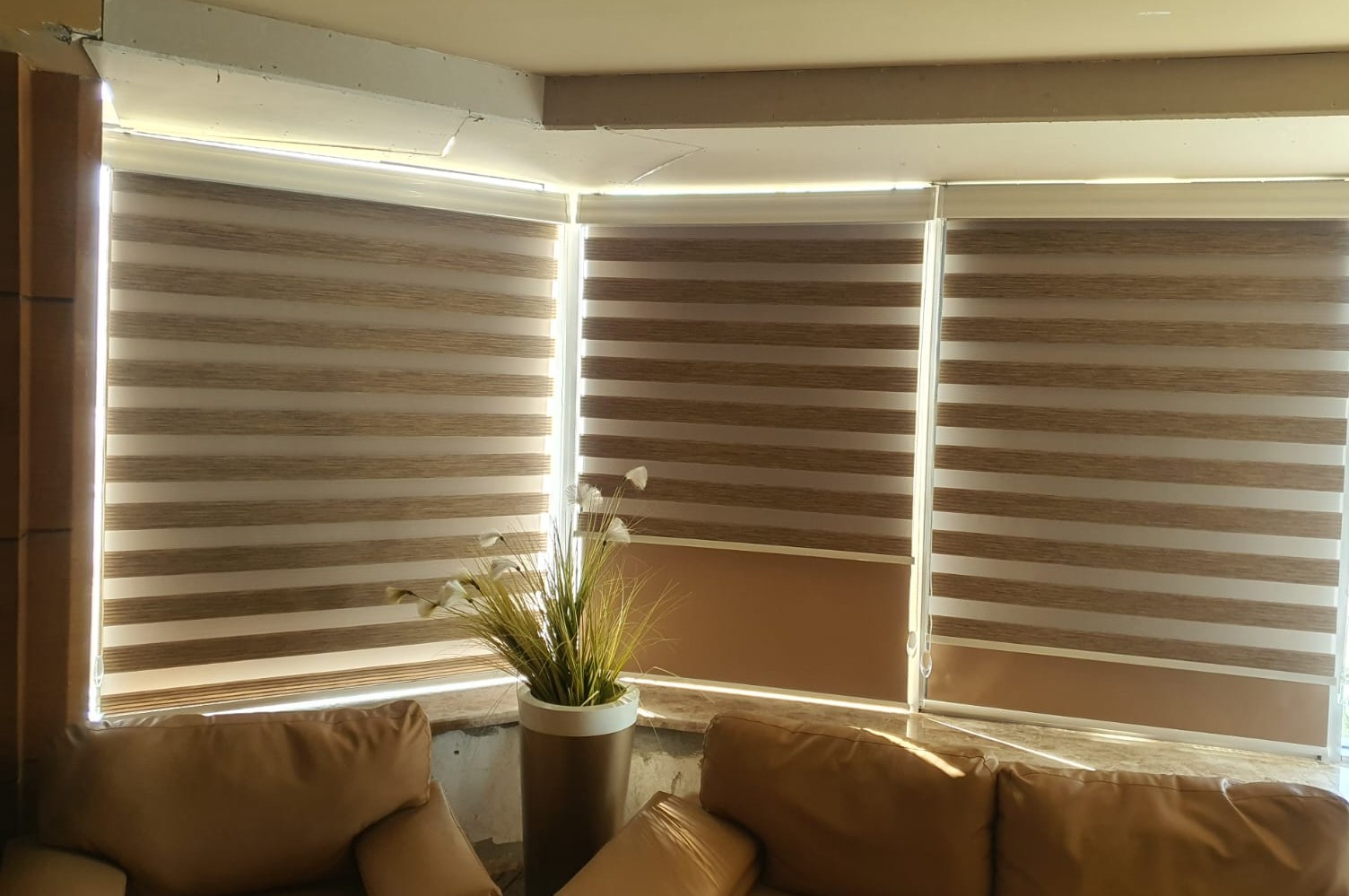 ستائر دبل سيستم