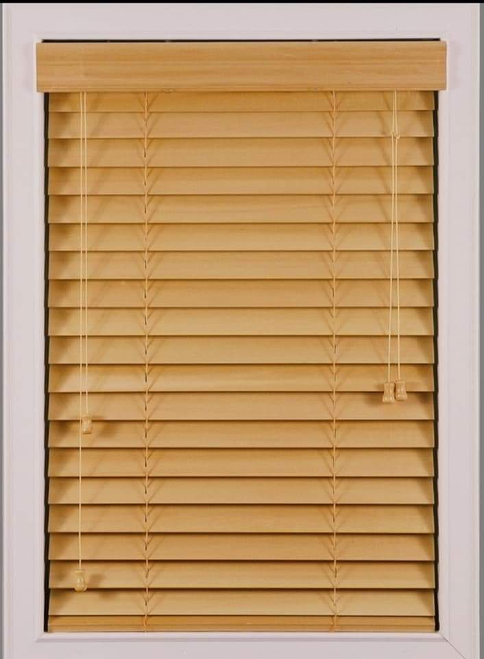 ستائر افقيه خشبيه